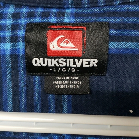 Quicksliver Flannel - Picture 4 of 4